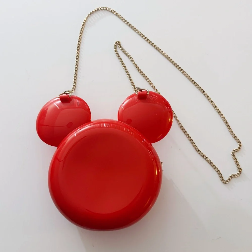 Mickey Mouse Ear Shaped Purse
